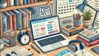 كيفية التحضير لاختبارات اللغة الإنجليزية مثل TOEFL و IELTS
