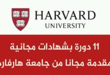 اكتشف دورات هارفارد المجانية عبر الإنترنت في الولايات المتحدة الأمريكية